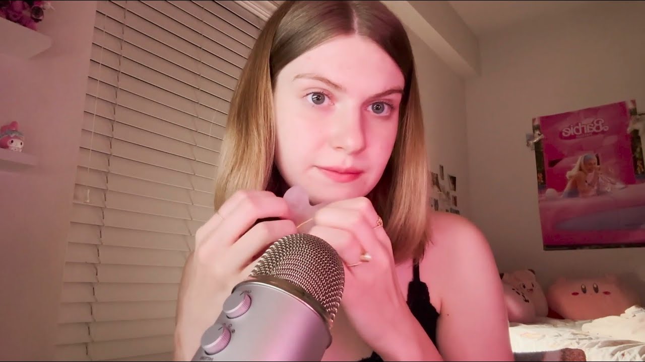 my first asmr video ♡