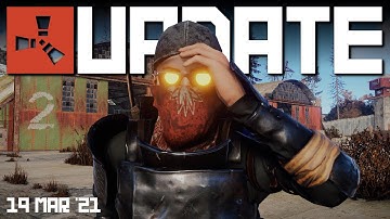 Gestures, card games and subs | Rust Update 19th March 2021
