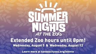Summer Nights at the Zoo
