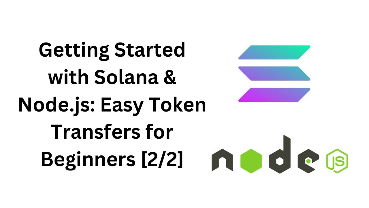 Code - Getting Started with Solana & Node.js: Easy Token Transfers for  Beginners [2/2]