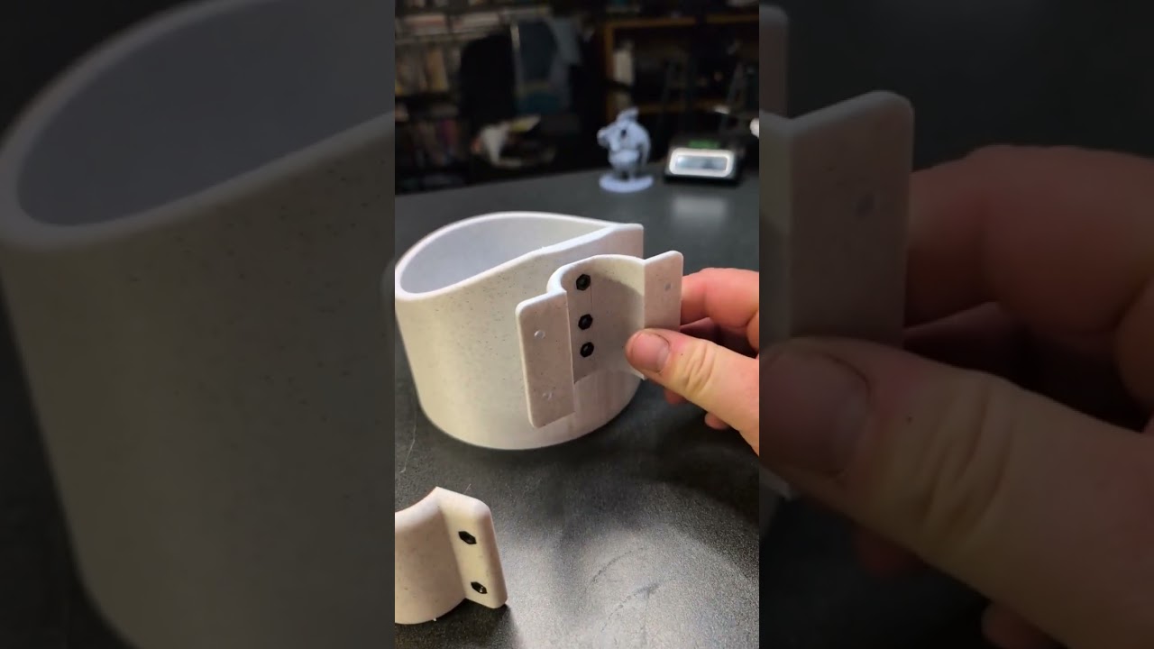 making custom parts and using TPU for non-slip