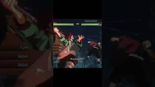 Demon Slayer -The Hinokami Chronicles - HINOKAMI TANJIRO COMBO #1