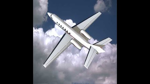 Cessna Citation Sovereign business jet 3D model from CGTrader.com