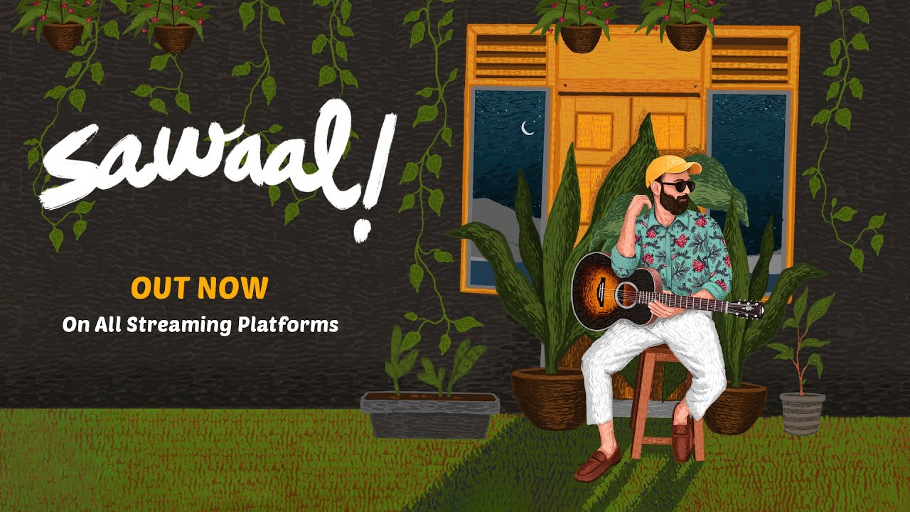 NICK - Sawaal (Official Lyric Video) with 