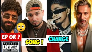 😲WHAT ! EMIWAY'S NEW EP 'CNSTNCY' HAS THIS ! KR$NA NEW PROJECT COMING ! MC STAN CHANGED THIS ON !