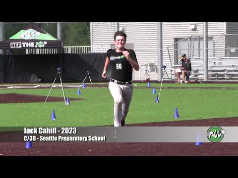 Jack Cahill - PEC - 60 - Seattle Preparatory School (WA) - July 14, 2021