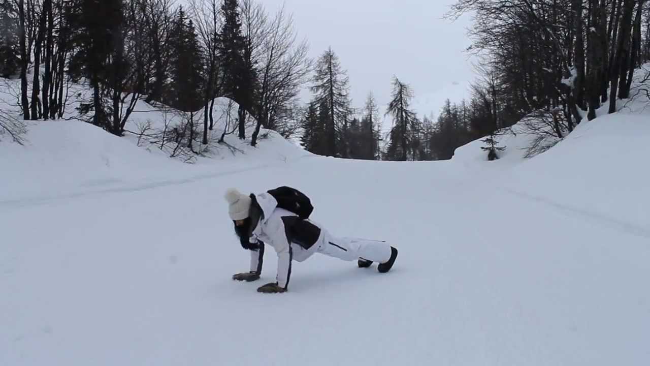 vögele snow burpee