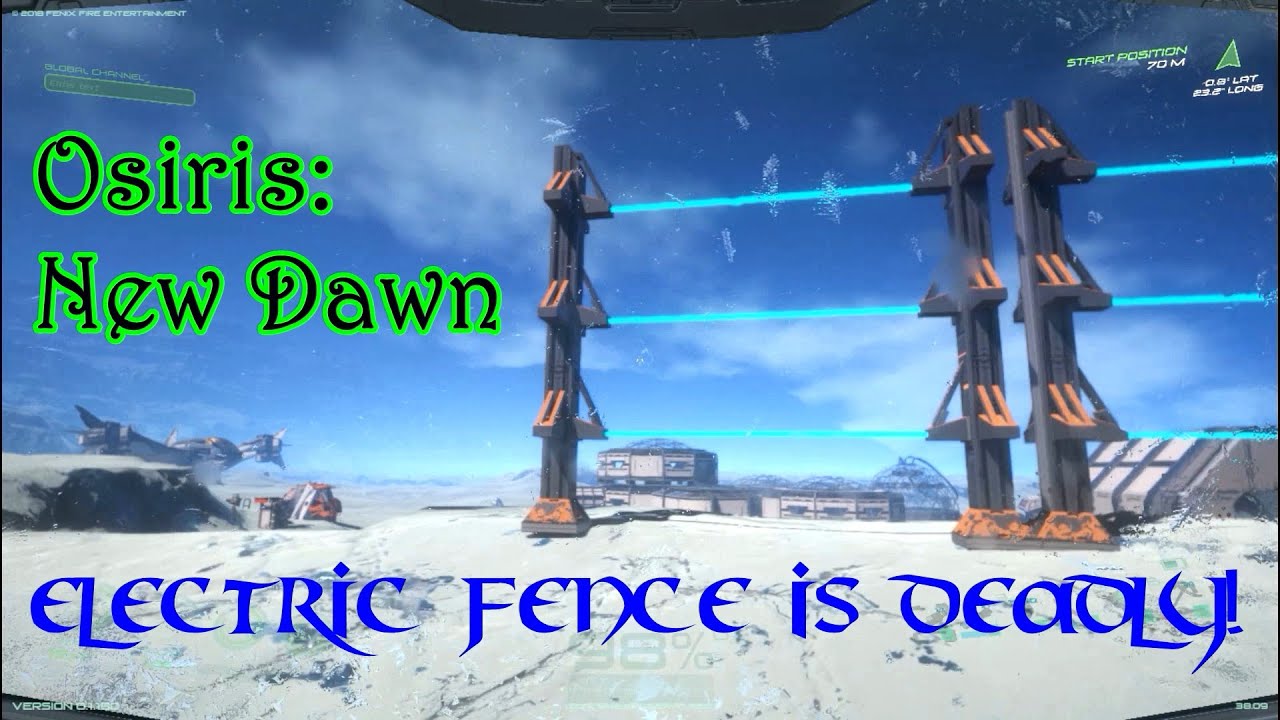 Electric Fence Is Deadly! Osiris New Dawn Gameplay S1Ep51 YouTube