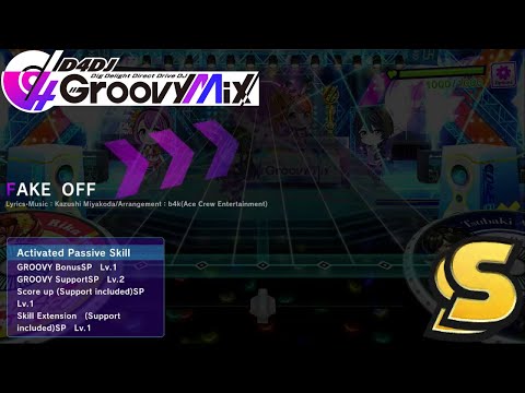 D4DJ Groovy Mix FAKE OFF Expert SS Rank Great Full Combo 