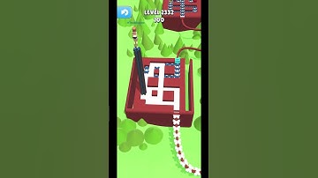 Gameplay top mobile games Relaxing n satisfying game iOS/ANDROID Stacky Dash  #shorts Level 2332