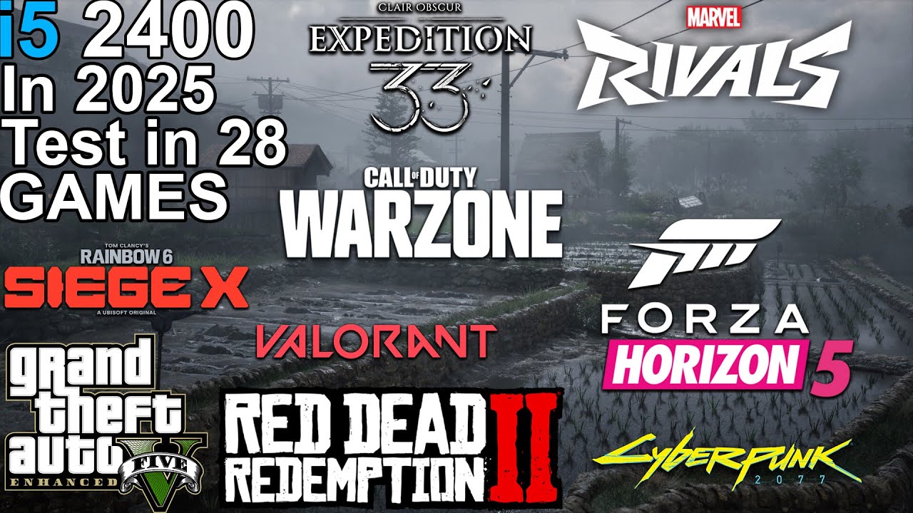 i5 2400 in 2025 - Test in 28 Games - YouTube i5 2400 in 2025 - Test in 28 Games - YouTube