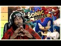 Ranking ALL Sonic Forces Music | Wolfie Music Tier List Reaction LIVE! [Full VOD]