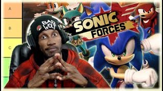 Ranking ALL Sonic Forces Music | Wolfie Music Tier List Reaction LIVE! [Full VOD]