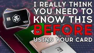 Watch This BEFORE Topping Up Your Crypto.com Visa Card - The more you know...