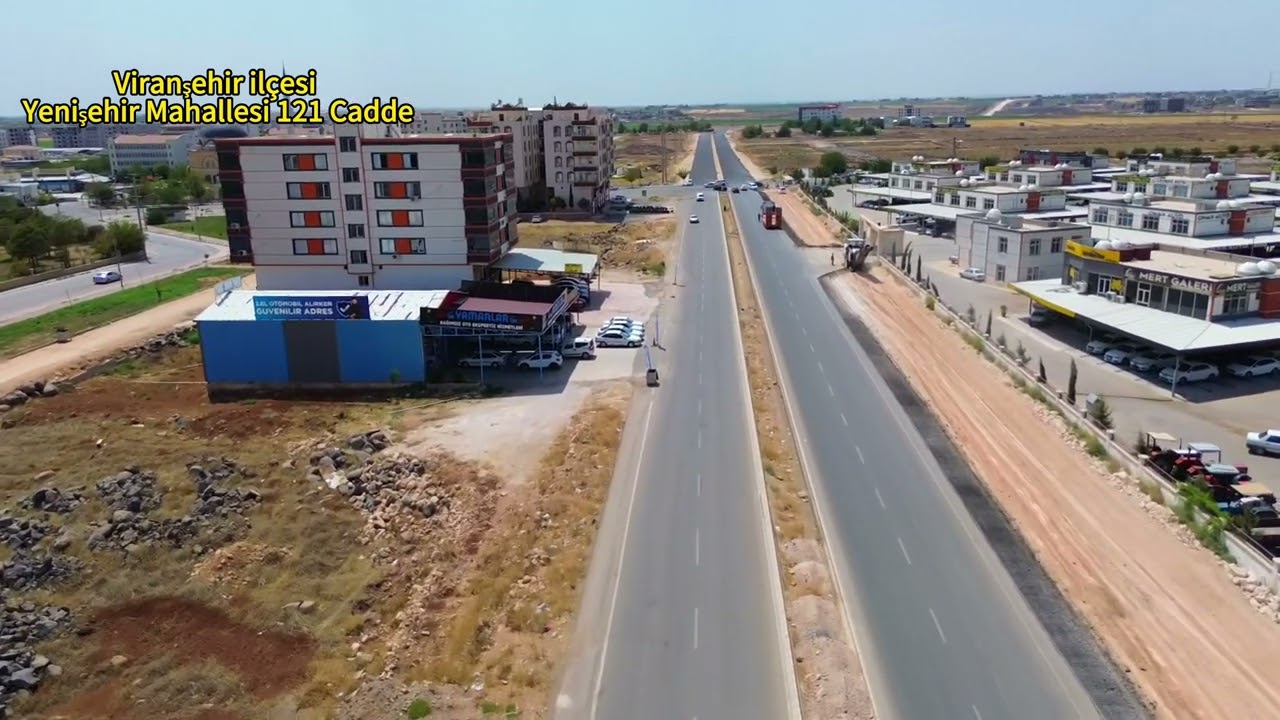 VİRANŞEHİR İLÇESİ YENİŞEHİR MAH 121 CD