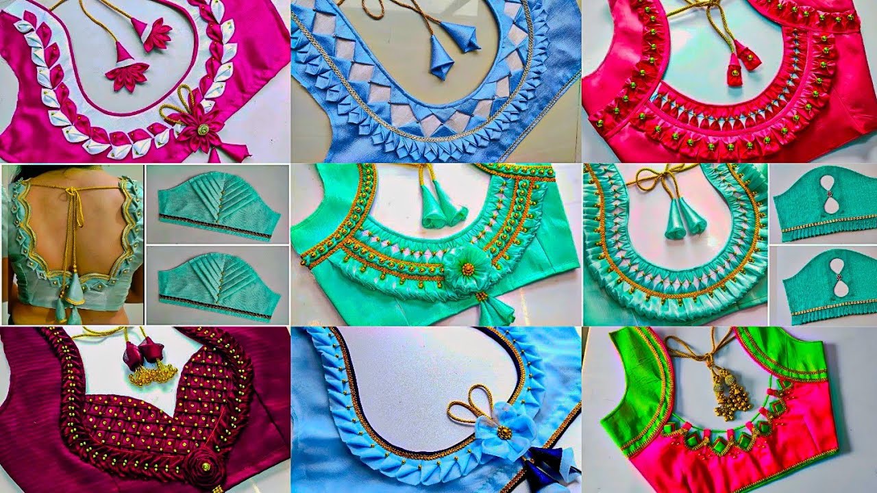 25+ Blouse Designs Back Neck🎊❤ | Blouse Designs New model / Blouse designs