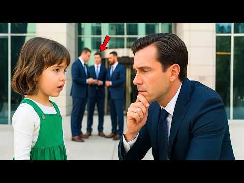 LA NIÑA ESCUCHÓ A LOS GUARDIAS HABLAR EN CHINO Y ADVIRTIÓ AL MILLONARIO： ＂¡NO ENTRES AL COCHE!＂