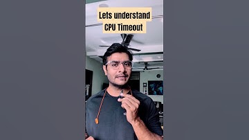 CPU time out issue in Salesforce || Salesforce developer interview preparation #salesforce