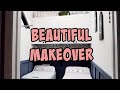 LAUNDRY ROOM RENOVATION! DECORATE WITH ME BEFORE AND AFTER! EMMA AND ELLIE