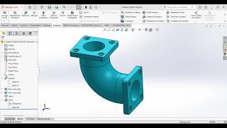 S17 SolidWorks Flange Elbow DesignTutorials by Render Rig