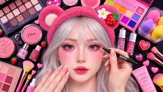 ASMR Makeup on Mannequin🎭 (No Talking) #60s  screenshot 5