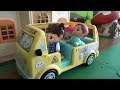 콩순이 콩콩이 세요 유치원 버스 장난감 놀이 Kongsuni Baby Doll Owl Kindergarten bus toys play