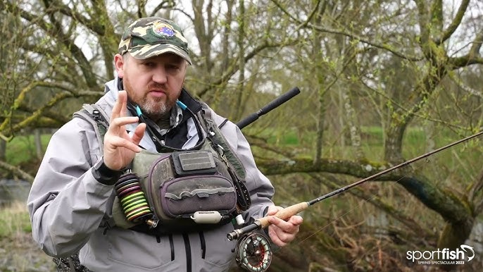 Fly Fishing With a World Champion: Howard Croston on River