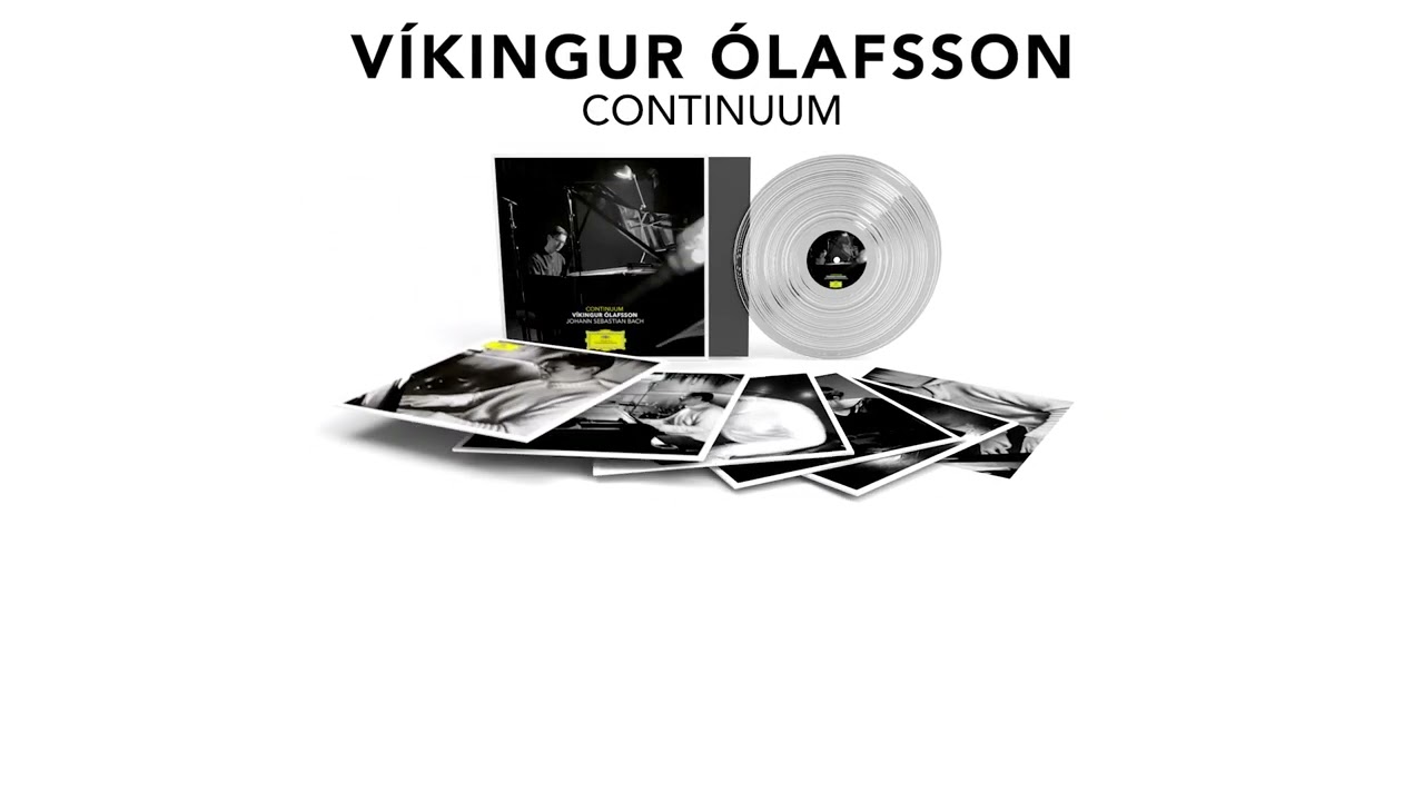 Continuum: Víkingur Ólafsson presents newly-arranged Bach