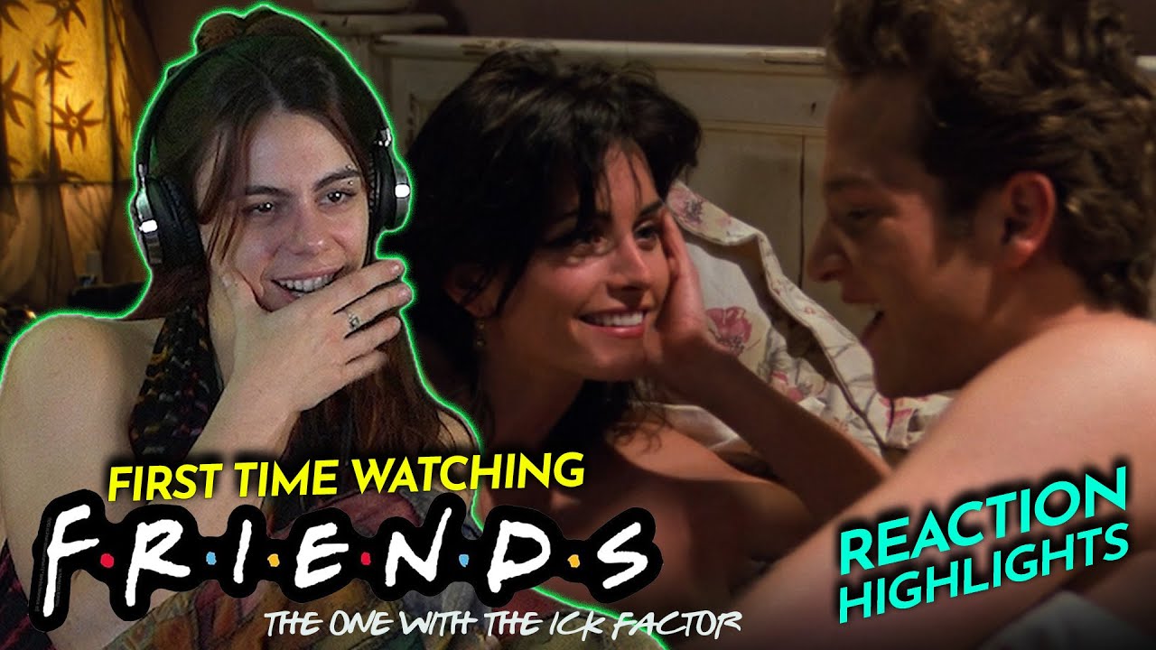 Leia figures it out FRIENDS 1x22 "The One with the Ick Factor" (1994) TV Reaction