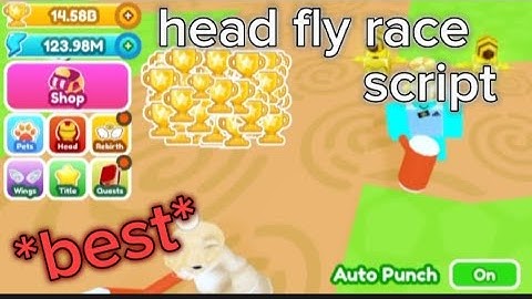 🍒 Head fly race script | *best script* 🍒