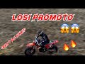 Running the Losi promoto on a farm field!!😱🔥