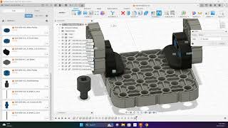Worm Assembly