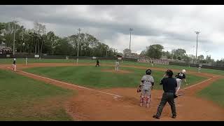 Madison Warhawks 2023 Bryce Eldridge 2-Run Home Run Drives In 2021 James Triantos 05-08-21