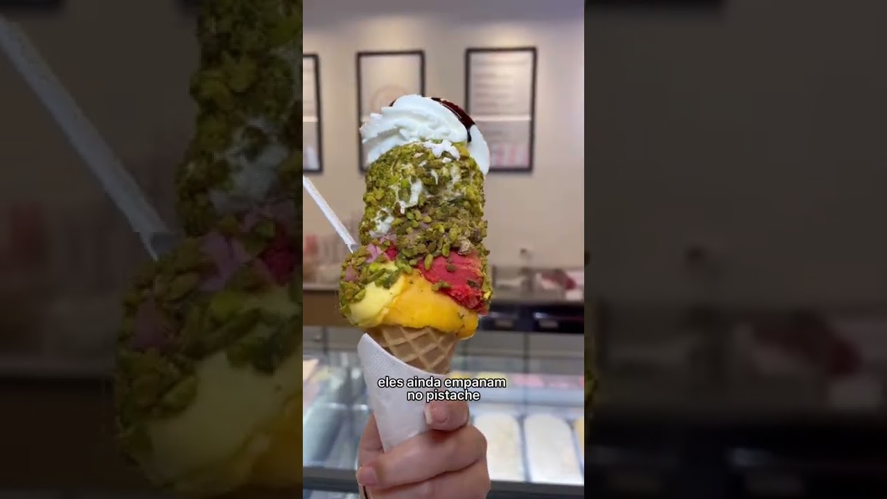 A MAIS NOVA SORVETERIA DE SP ‼️ - Bachir