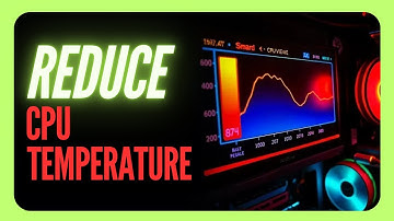 Reduce CPU Temperature While Gaming in Laptop/PC [FASTEST WAY] - 2025