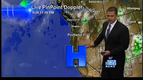 KOIN 6 Weather Forecast, 11 p.m. July 7, 2013