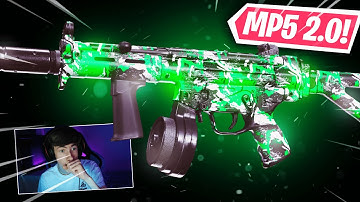 the MP5 2.0..🤑 (NEW BEST MP5 CLASS SETUP) - Cold War Warzone