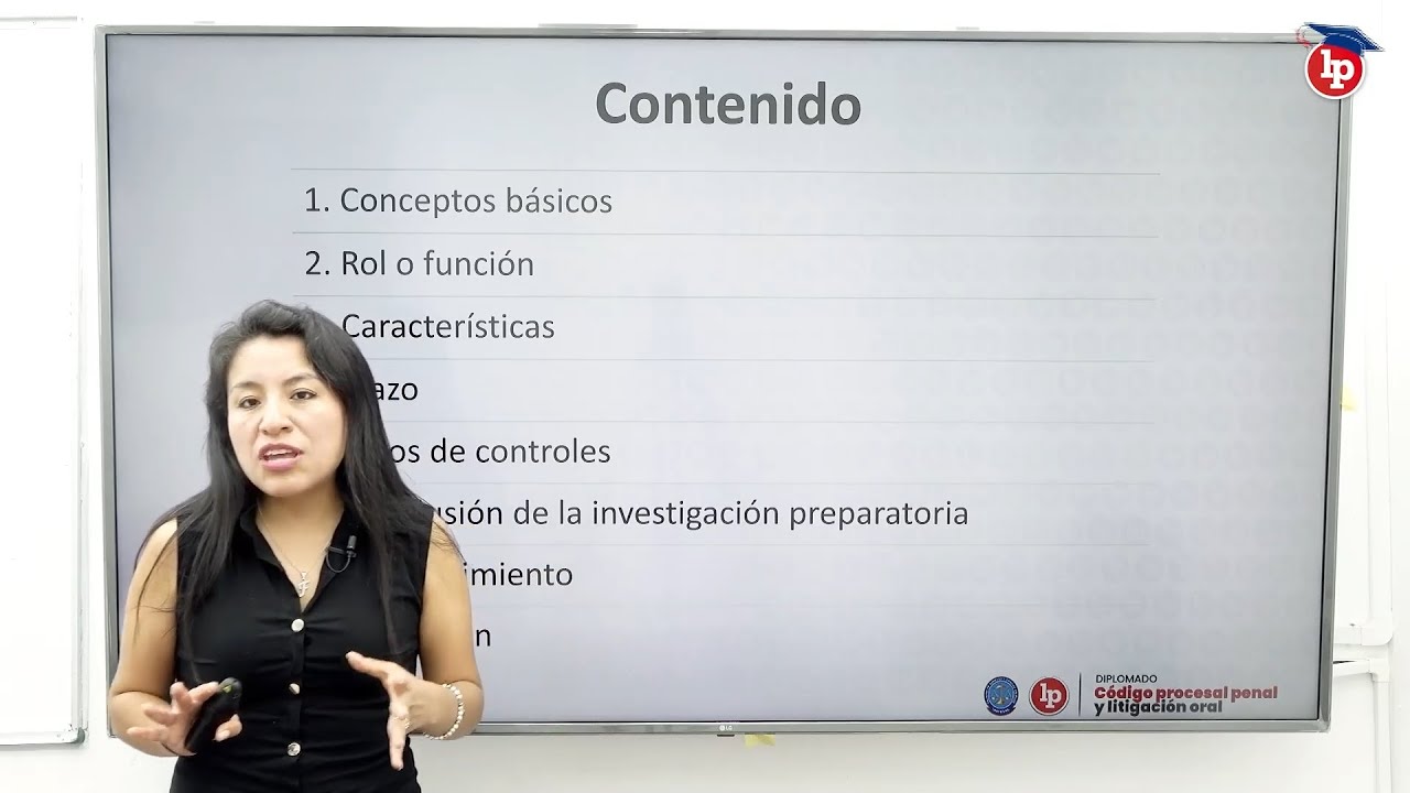 Clase gratuita sobre etapa intermedia en el sistema procesal penal