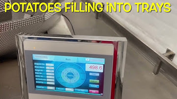 Low Level Multihead Weigher with Smart Out Feed Conveyor