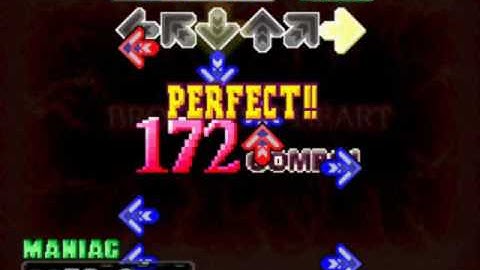 【DDR EXTRAMIX】BROKEN MY HEART【6PANELS MANIAC】