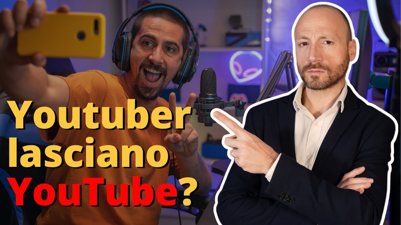 Perchè Tanti Youtuber Stanno Mollando? Psicologo Spiega il Burnout Creativo