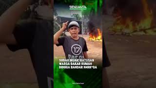 Enough Hundreds Of Residents Burnt Down Houses Suspected By A N4rkba Dealer