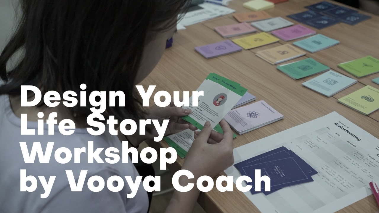 Design Your Life Story Workshop by Vooya Coach
