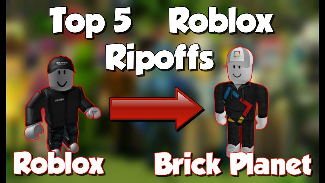 Top 5 Roblox Ripoffs - how to make a game roblox ripoff