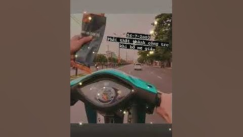 tốc độ thành công của chúng ta phải nhanh hơn tuổi già của bố mẹ 😍