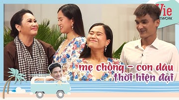 Sống chung với mẹ chồng phiên bản Lâm Vỹ Dạ: Mạc Văn Khoa mê con hơn mê vợ