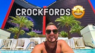 My OVER THE TOP Stay at Resorts World Las Vegas CROCKFORDS! 😱