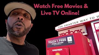 Best Websites For Watching Movies And TV Shows - Red Box Live TV 100% Free screenshot 2