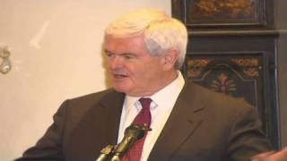 Gingrich bashes health bill
