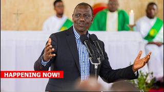 LIVE: President Ruto and other leaders in Embu for a church service!